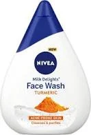 Nivea Milk Delights Turmeric Face Wash 100 Ml