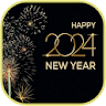 Happy New Year 2024 icon