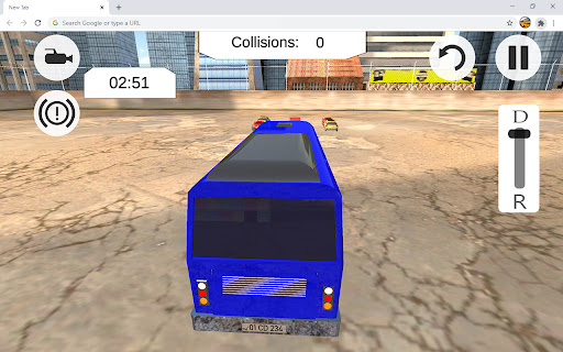 Bus Parking Simulator Game