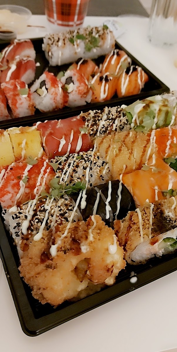 Gluten-Free Sushi at miruSUSHI