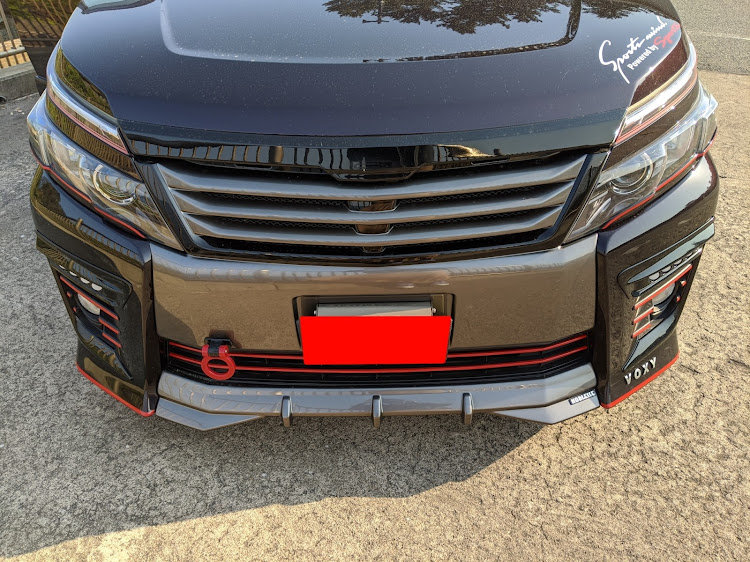 ヴォクシーのVOXY 80 前期・愛車・ガン見・カメラ目線に関するカスタム事例の投稿画像1枚目