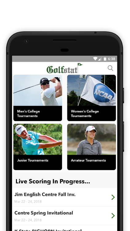 Golfstat Live - 1.14.2 - (Android)