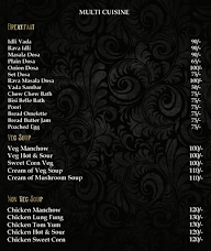 Maurya Paan House (Babloo) menu 7