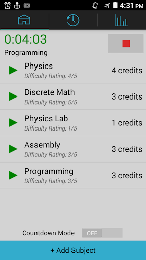 Study Tracker