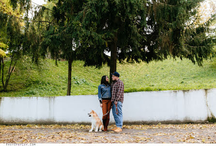 Fotografo di matrimoni Andrey Pavlov (pavlov). Foto del 30 ottobre 2017