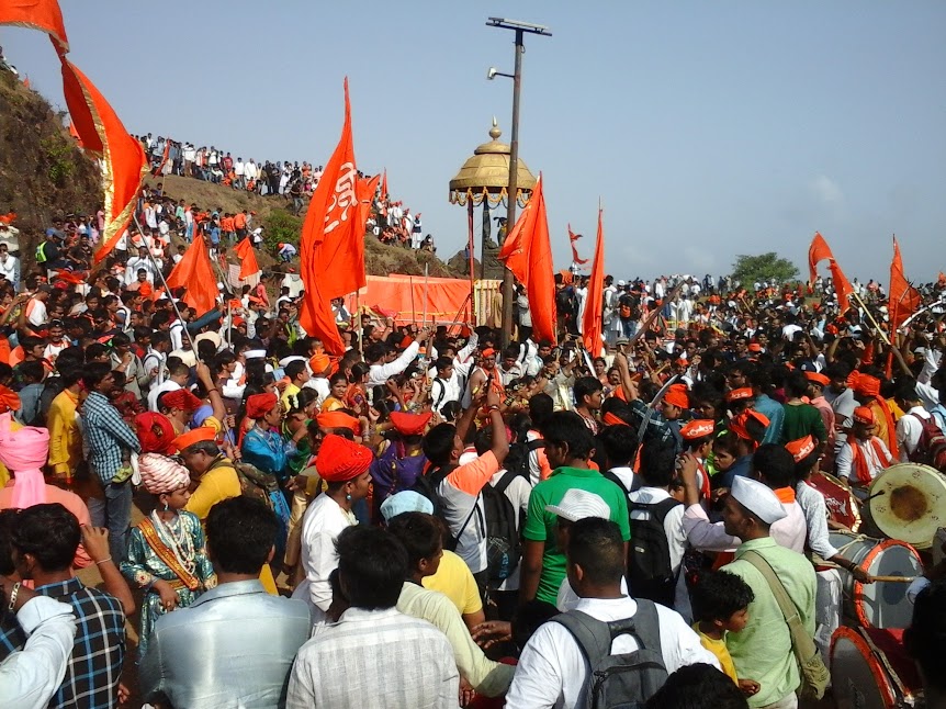 " श्रीशिवराज्याभिषेक सोहळा "