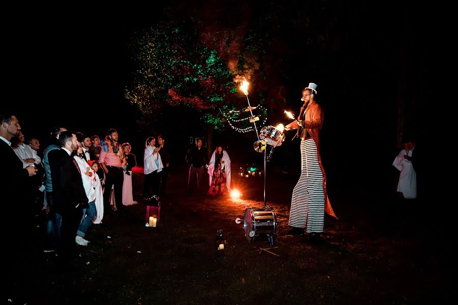 Huwelijksfotograaf Alena Romanovskaya (soffi). Foto van 16 oktober 2017