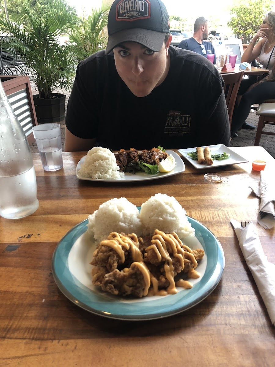 Gluten-Free at Joey's Kitchen Napili