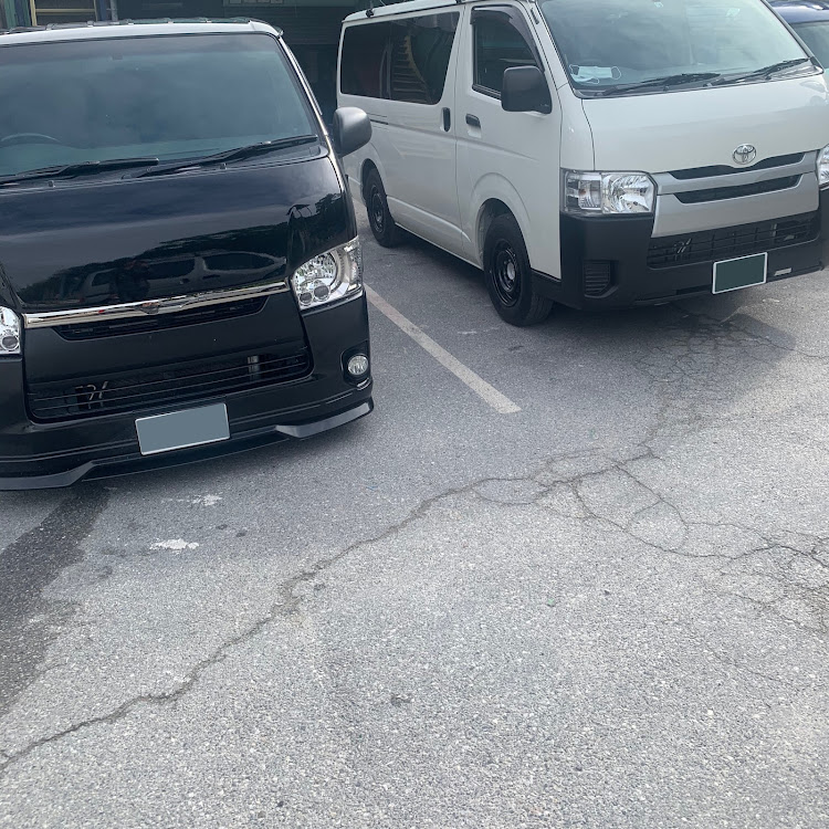 ハイエースバンのゴミに関するカスタム事例の投稿画像1枚目