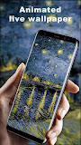 Starry Sky Live Wallpaper for Free