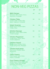 Gusto Pizzeria menu 2