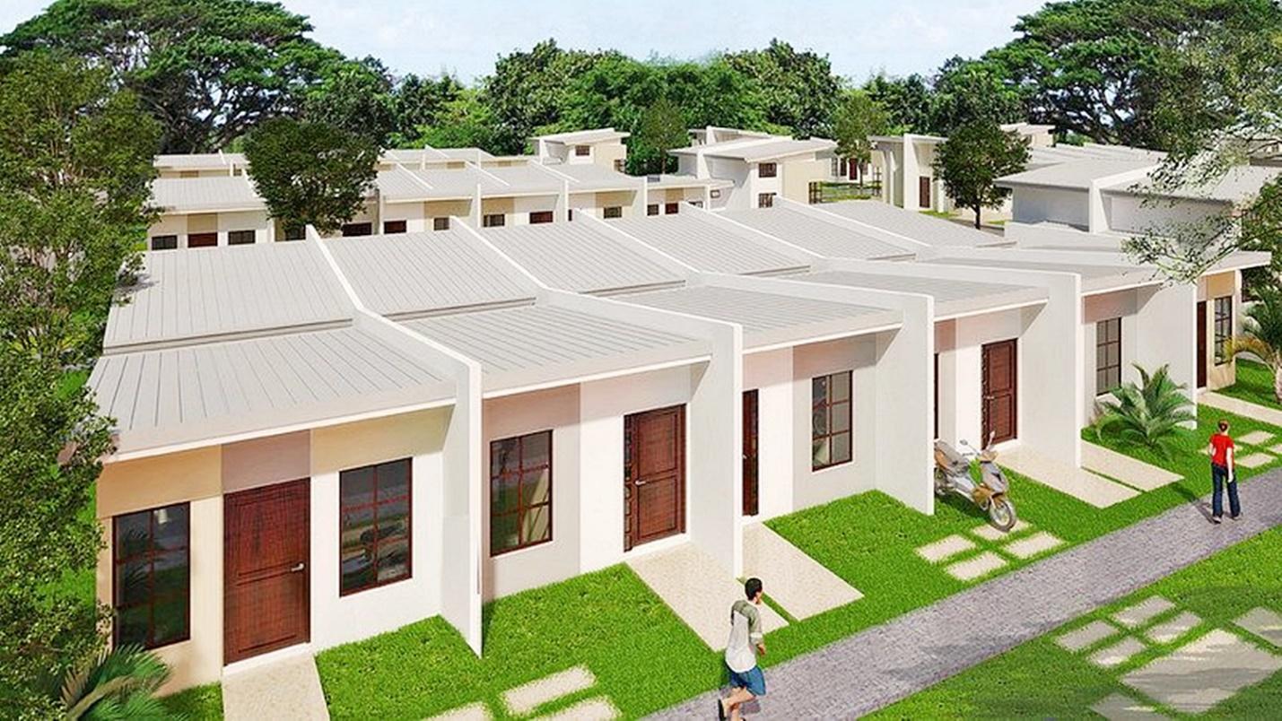 12 Contoh Desain Rumah Kontrakan Minimalis Dan Sederhana