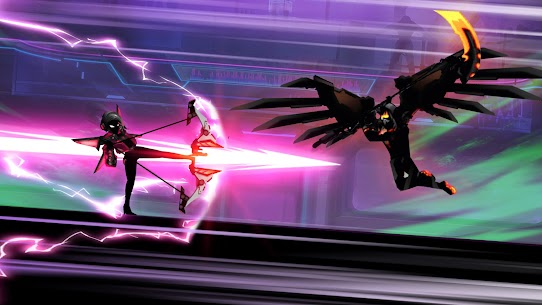 Cyber Fighters: League of Cyberpunk Stickman 2077 Apk Mod for Android [Unlimited Coins/Gems] 8