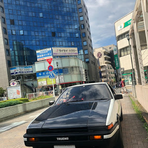 スプリンタートレノ AE86