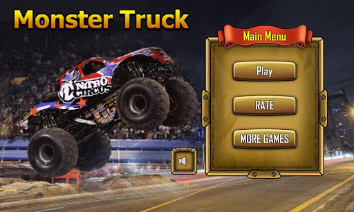 Monster Truck Offroad Stunts