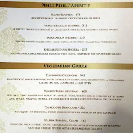 Punjab Grill menu 1