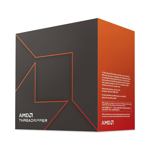 CPU AMD Ryzen Threadripper 7960X (24C/48T, 4.2GHz - 5.3GHz, 152MB) - sTR5