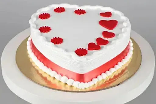 Valentines Red Velvet Cake [500 Grams]