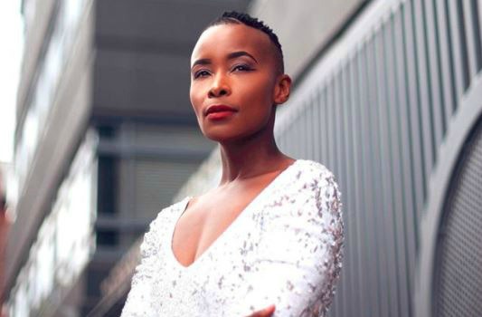 Bonnie Mbuli took to Twitter to share an alleged racist incident.