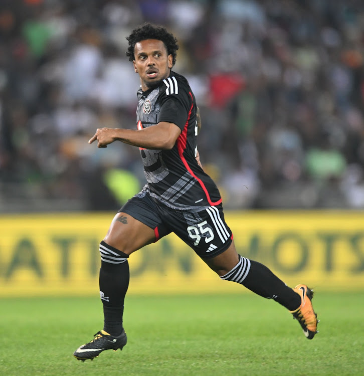 Kermit Erasmus of Orlando Pirates