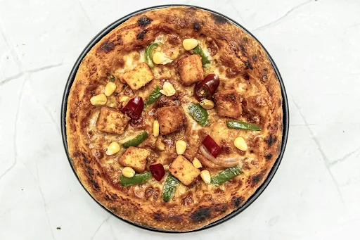 Peri Peri Paneer Pizza [7 Inches]