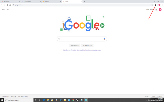 Tab Redirect chrome extension