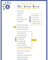 The Goan Oven Bakery & Cafe (Tgo) menu 1