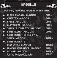 Maggie Magic menu 6