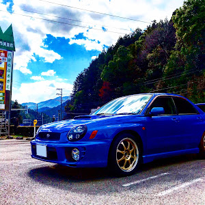 インプレッサ WRX GDA