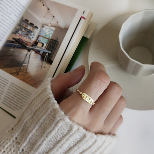 Title 4, Zirkon-Diamant-Ring Funkelnder Ring für Damen, ...