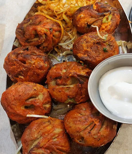 Tandoori Veg Momos