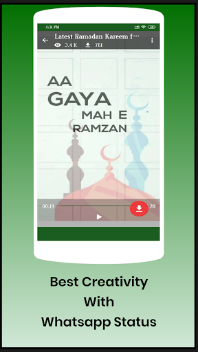 Ramadan Video Status - Full Screen Ramadan Status