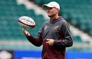 Springbok coach Jacques Nienaber.
