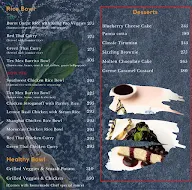 Caffe Ritazza menu 8