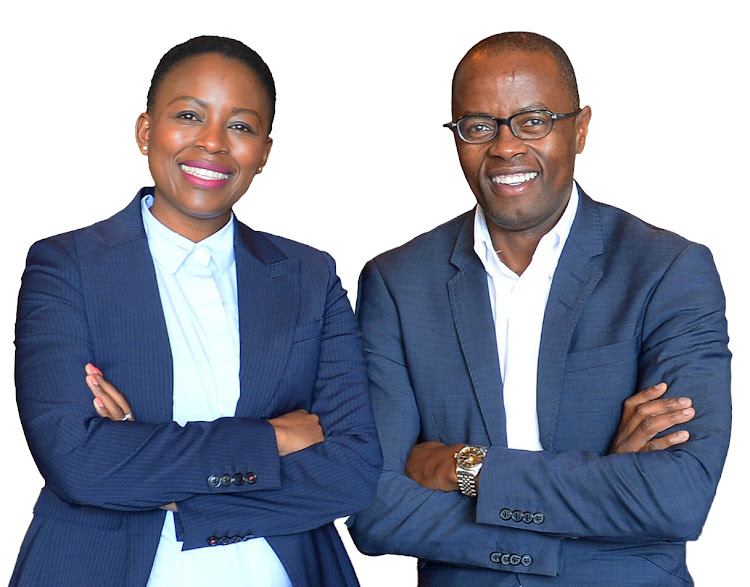 Husband and wife Sipho and Fortunate Mdanda are the new owners of SA's first 100% black-owned Hino dealership in SA. Picture: SUPPLIED
