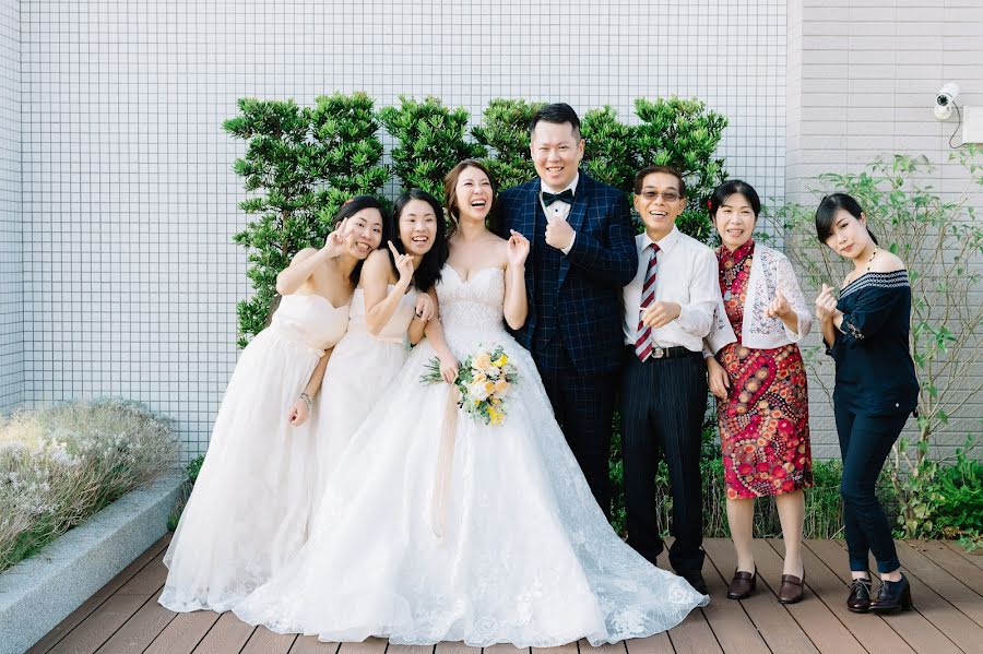 Fotografo di matrimoni Nathan Lin (nathanlin). Foto del 5 novembre 2019