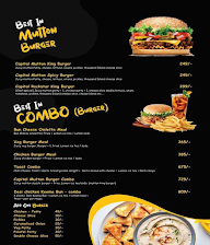 Rajdhani Burger menu 3