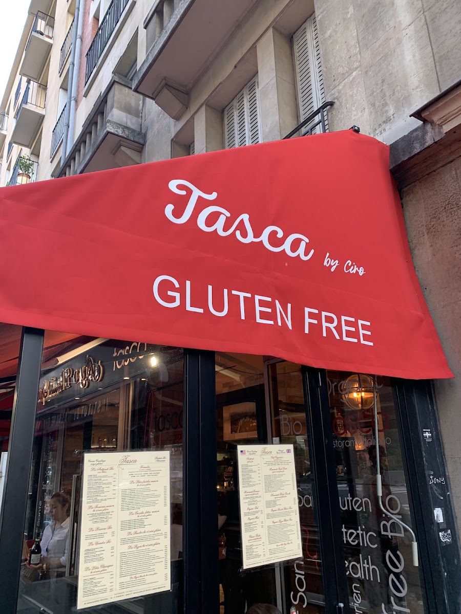 Gluten-Free at Tasca