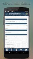 Insurance, Mortgage Dictionary Screenshot