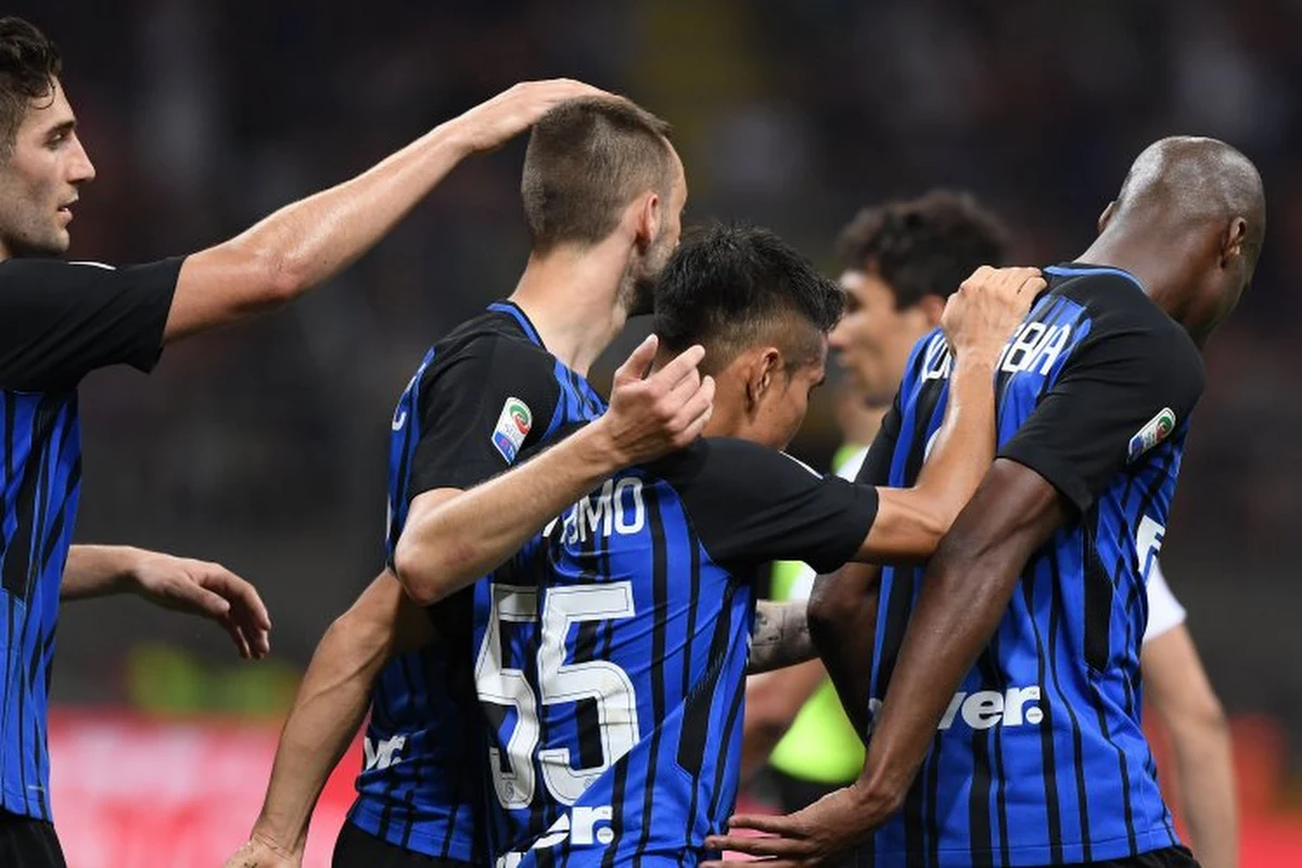 Une perle de l'Inter Milan va être prêtée