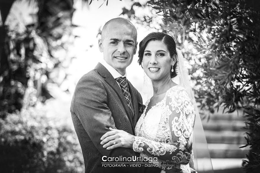 Fotografo di matrimoni Carolina Urtiaga (carolinaurtiaga). Foto del 21 gennaio 2019