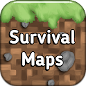 Survival maps for Minecraft PE