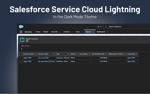 Dark Mode for Salesforce