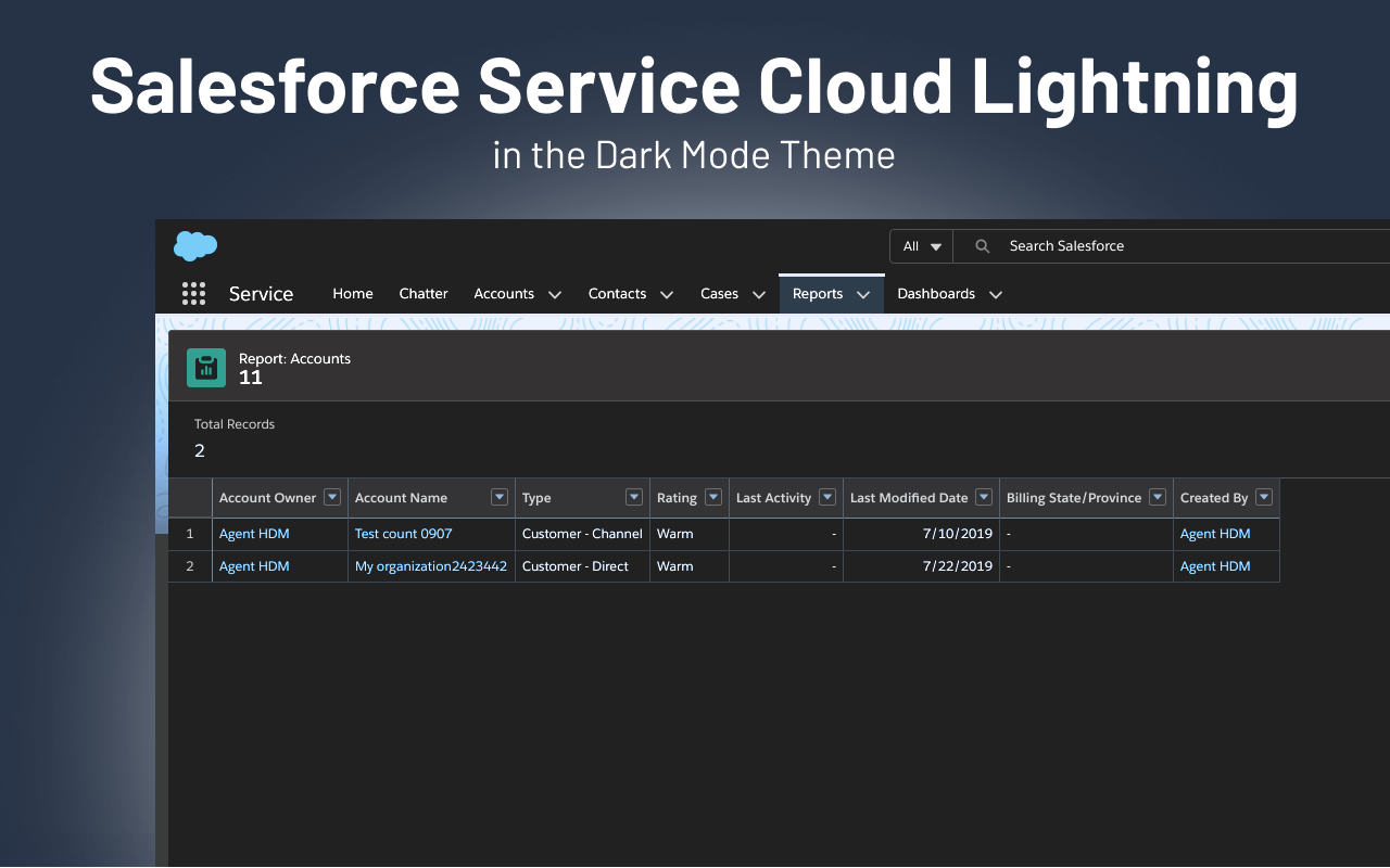 Dark Mode for Salesforce Preview image 7