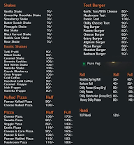 VIP Cafe menu 4