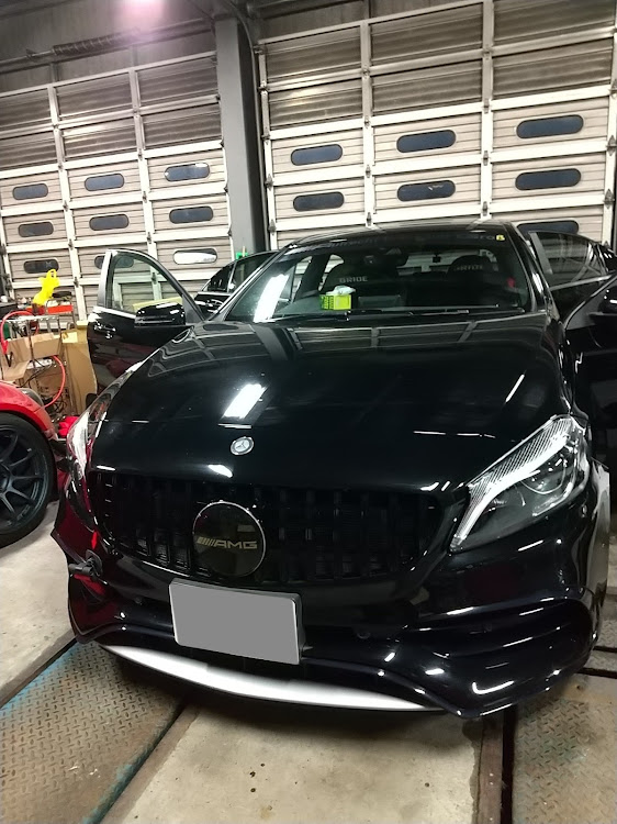 Aクラスのコロナとインフルに気をつけて・安全運転に心掛けましょう・エンジンオイル・エレメント交換・A.S.H VSEオイル・#AMG#A45に関するカスタム事例の投稿画像6枚目