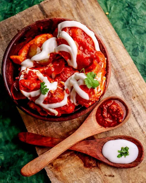 Paneer Chilli Momos