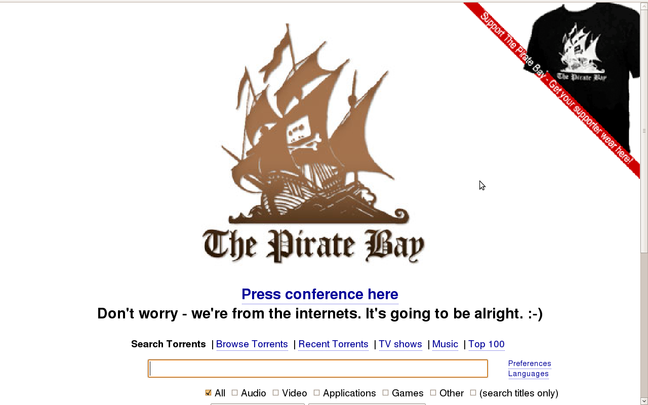 The Piratebay Forwarder Preview image 4