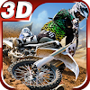 Dirt Bike 3D offroad Drag Race icon