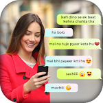 Cover Image of Baixar Fake Chat With Girlfriend - Fake Girl Conversation 4.0 APK